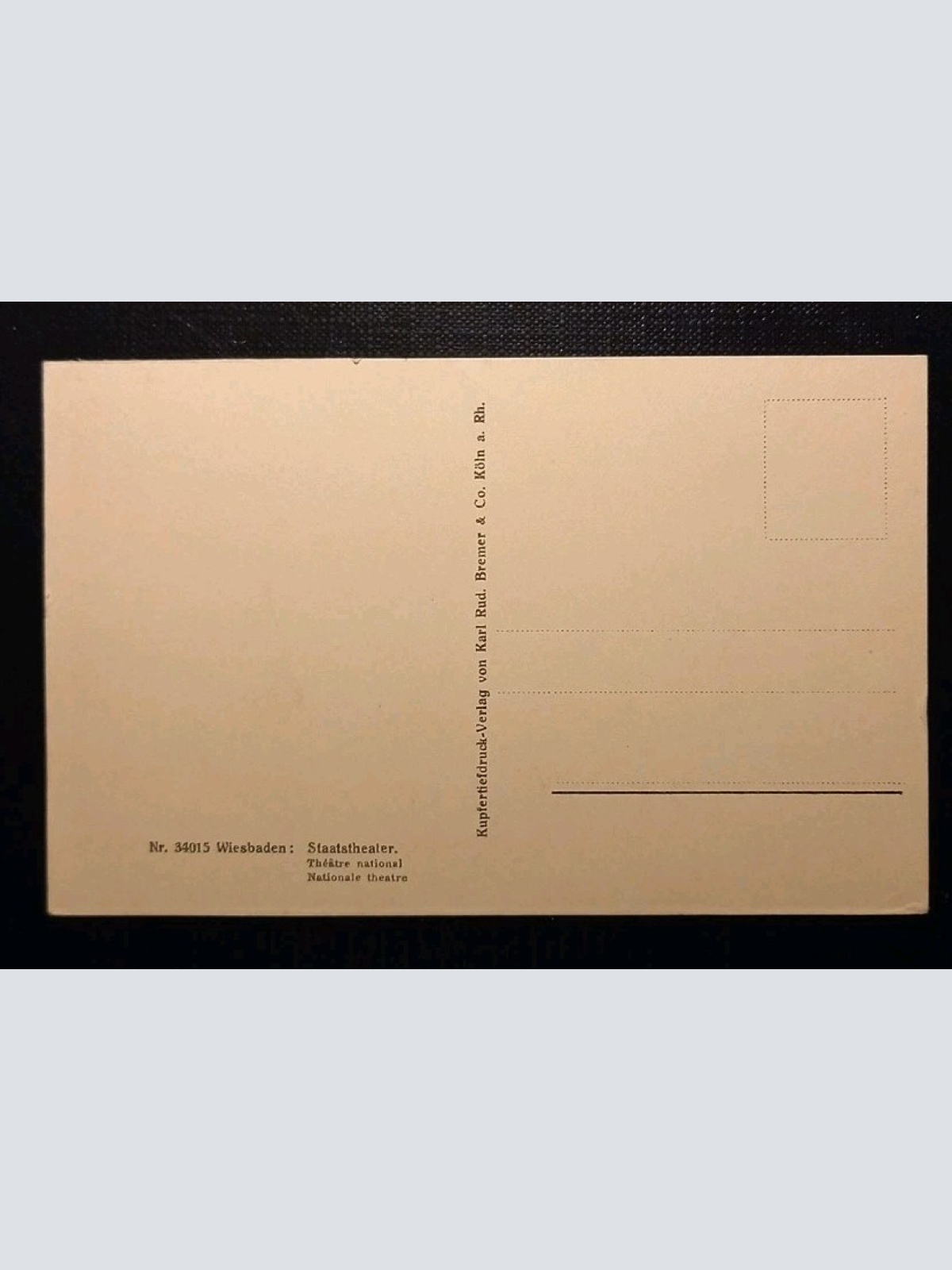 Wiesbaden Staatstheater 932 Gr