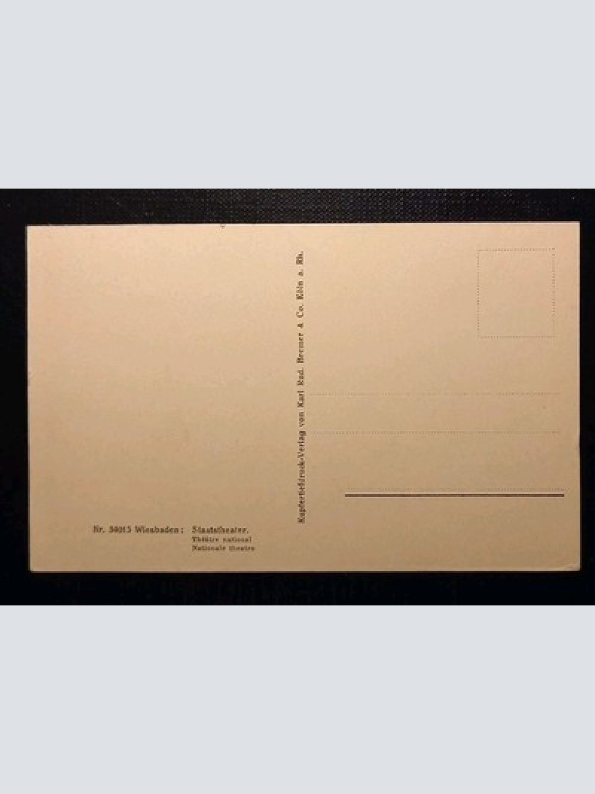 Wiesbaden Staatstheater 932 Gr