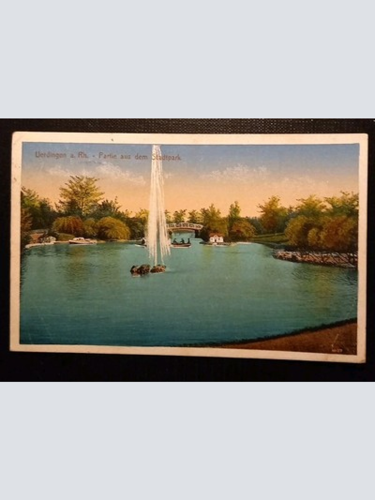 Uerdingen Am Rh.Stadtpark 180187 Gr