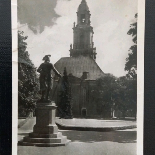 Potsdam Garnisonkirche Mit Denkmal Friedrich D.Großen 82039 Gr