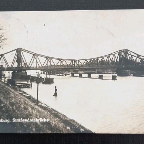 Rendsburg Straßendrehbrücke 40077 Gr