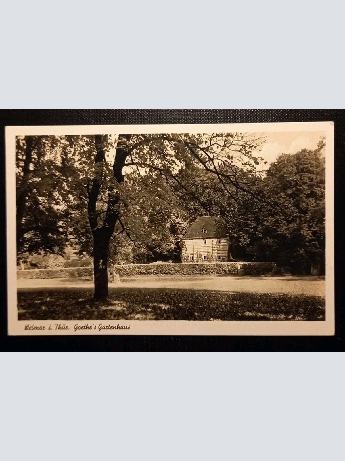 Weimar Goethes Gartenhaus Gr