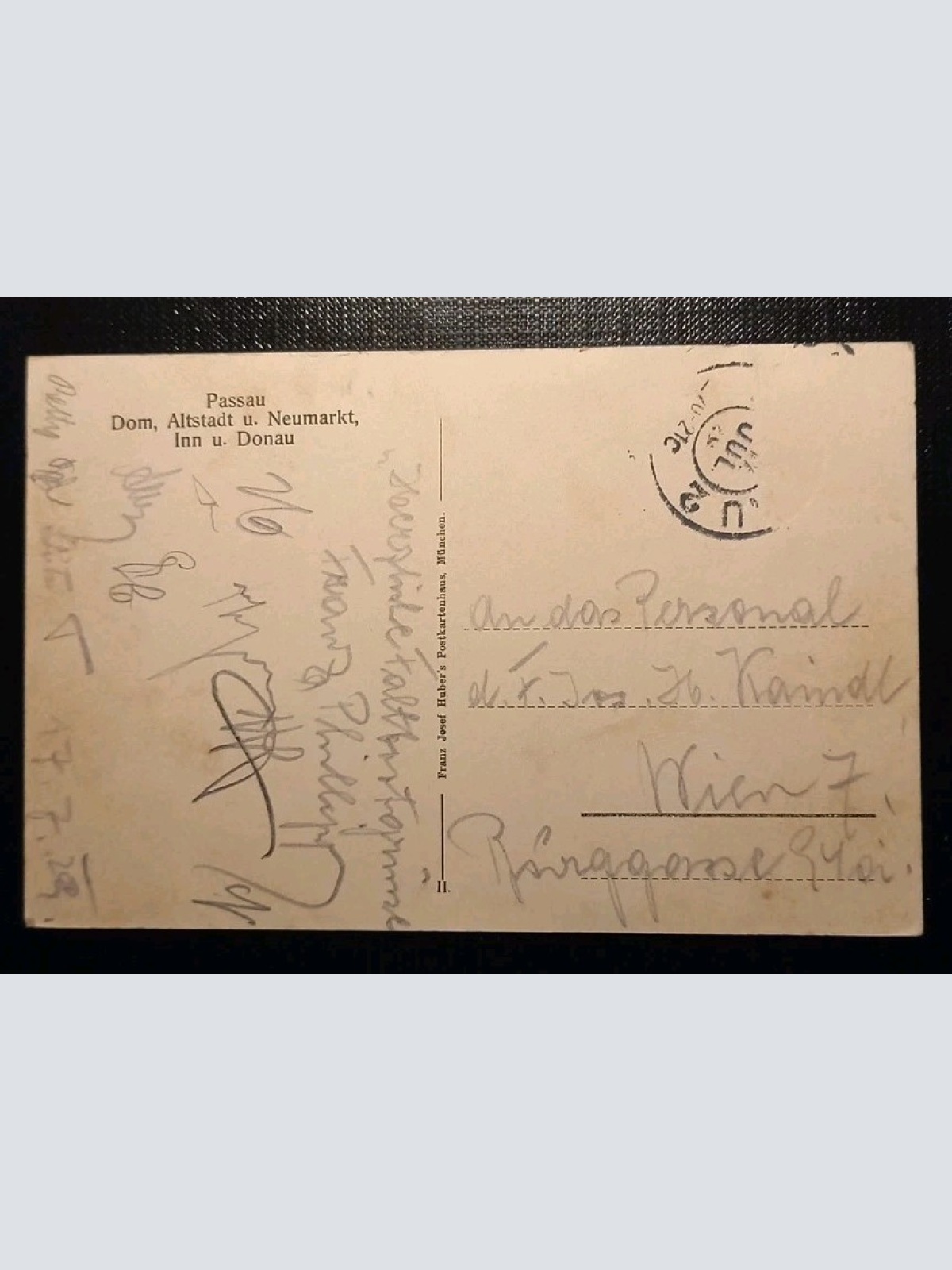 Passau Dom Altstadt Neumarkt Inn U Donau Gr