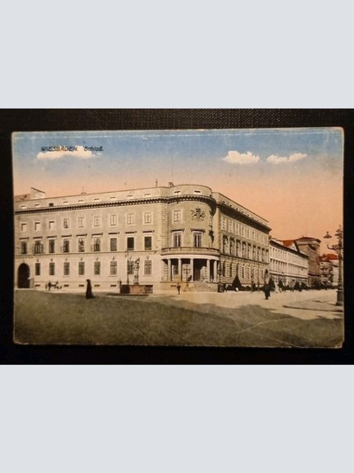 Wiesbaden Schloß 975 Gr