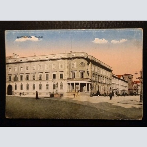 Wiesbaden Schloß 975 Gr