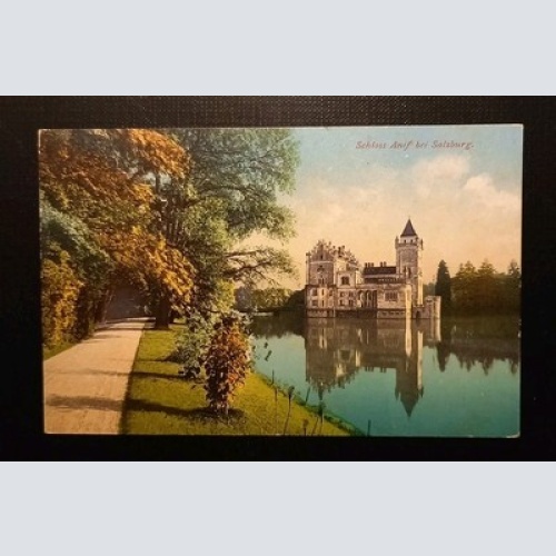 Schloss Anif Bei Salzburg 410832 Gr