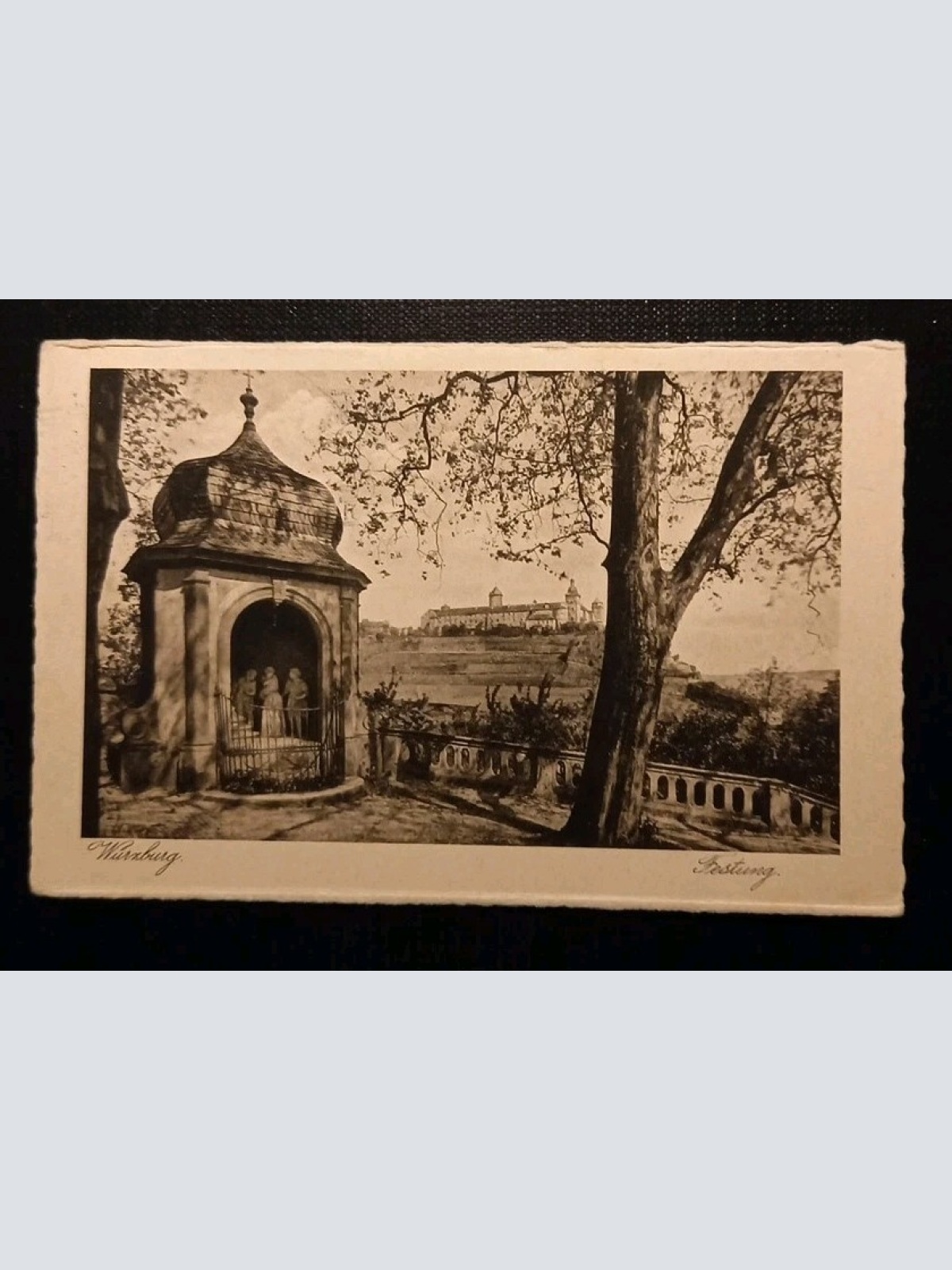 Würzburg Festung 180162 Gr