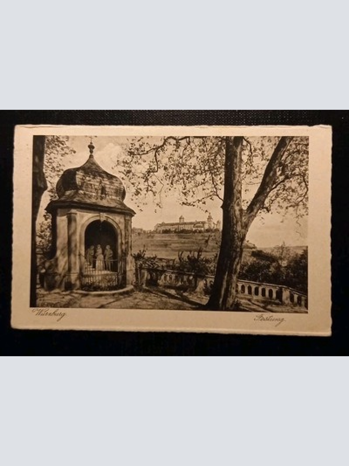 Würzburg Festung 180162 Gr