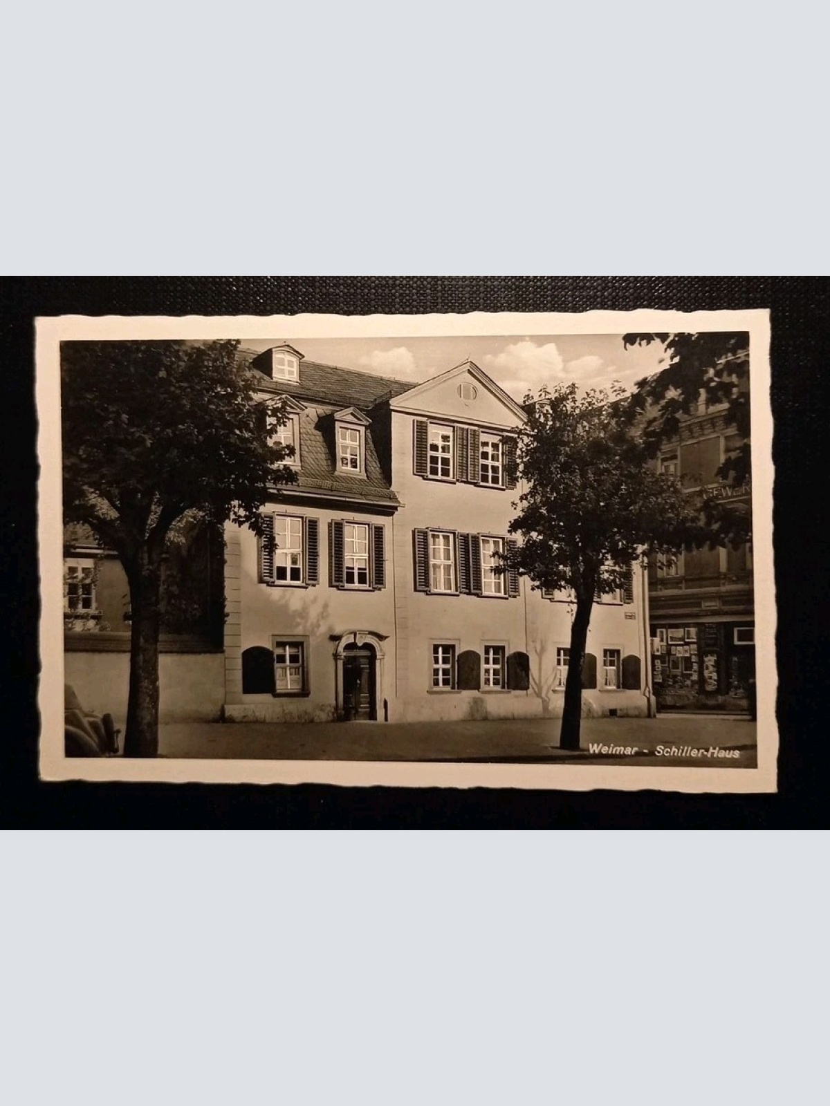 Weimar Schiller Haus Gr