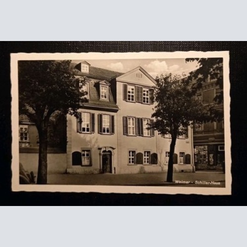 Weimar Schiller Haus Gr