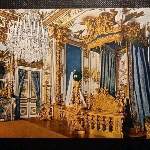 Schloß Herrenchiemsee Schlafzimmer 140334 Gr