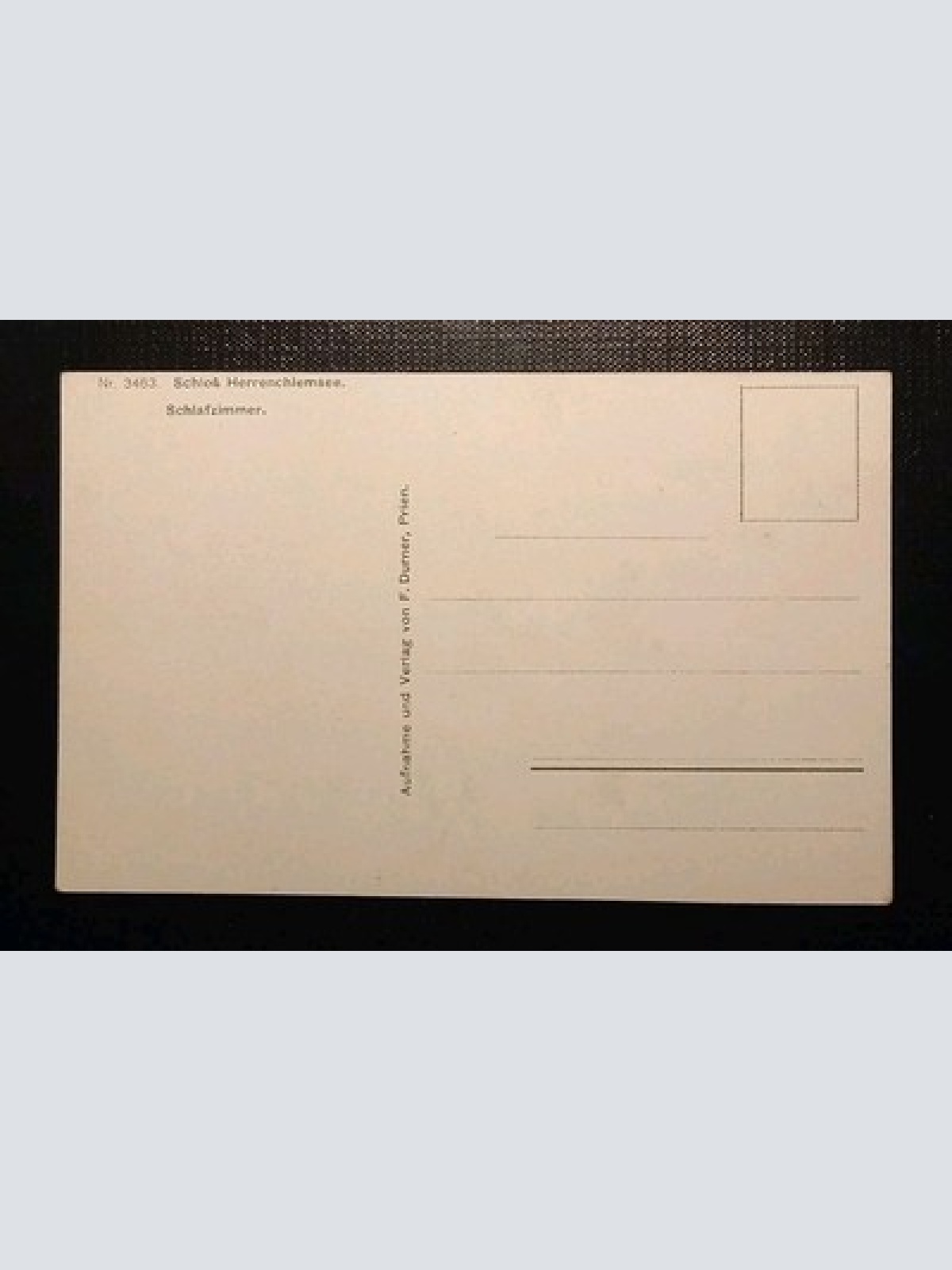 Schloß Herrenchiemsee Schlafzimmer 140334 Gr