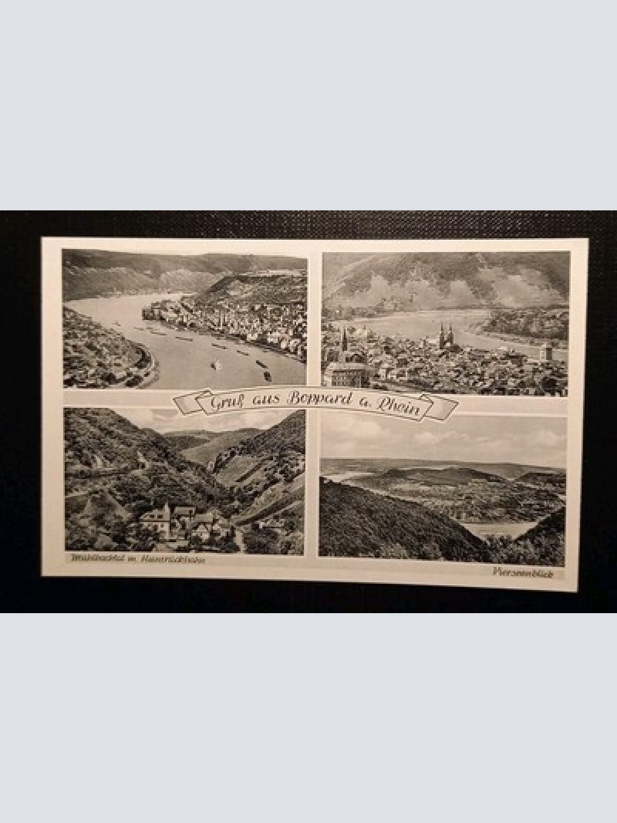 Boppard Am Rhein Mühlbachtal Mit Hausrückbahn Vierseenblick 4006491 Gr