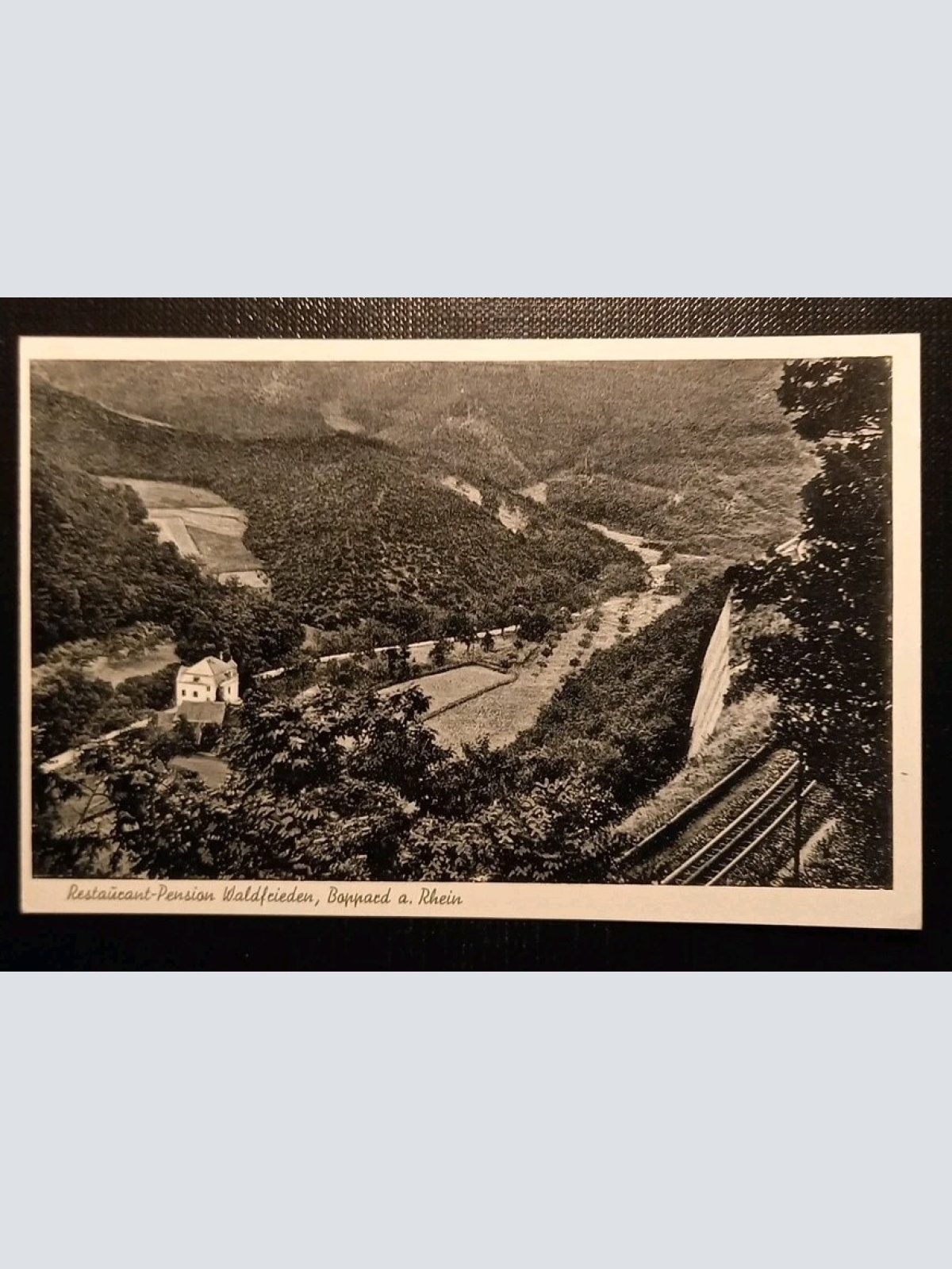 Boppard Am Rhein Restaurant Pension Waldfrieden 4006461 Gr