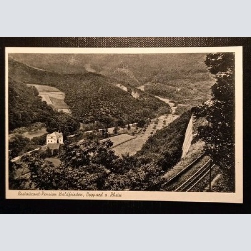 Boppard Am Rhein Restaurant Pension Waldfrieden 4006461 Gr