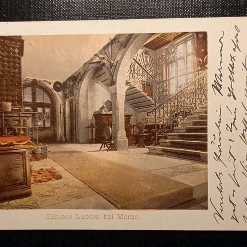 Schloß Labers Bei Meran Südtirol 800017 Gr