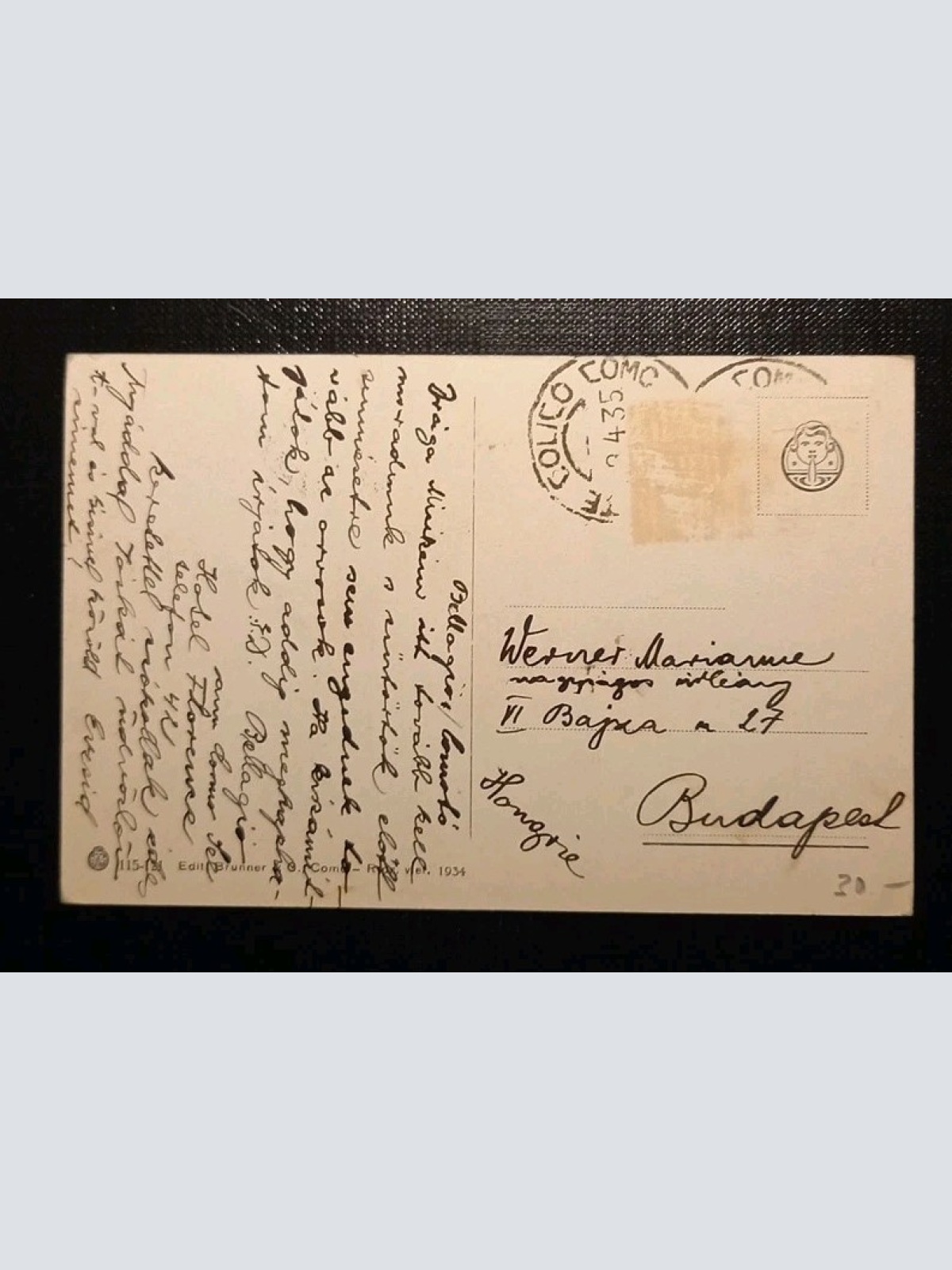 Bellagio Lago Di Como Italien 800025 Gr