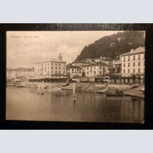 Bellagio Lago Di Como Italien 800025 Gr