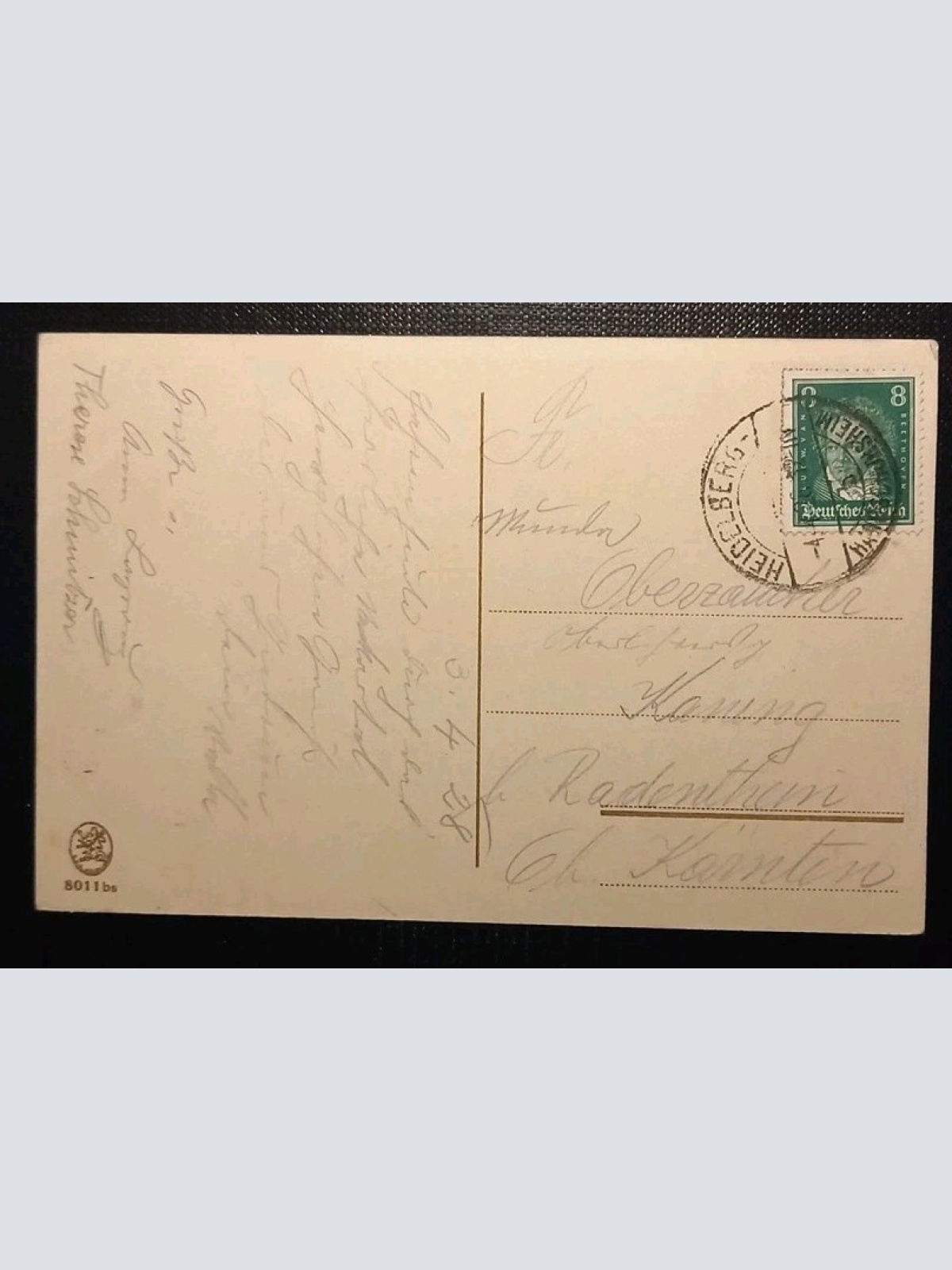 Gundelsheim A.N. Heidelberg 140364 Gr