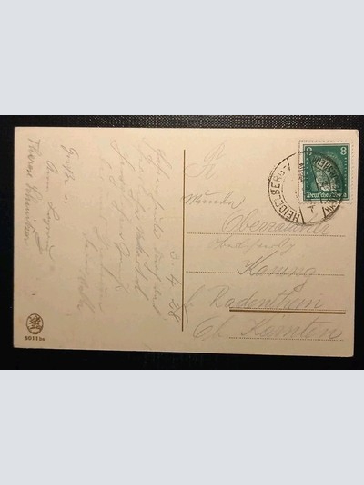 Gundelsheim A.N. Heidelberg 140364 Gr