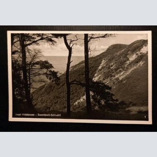 Insel Hiddensee Swantewit Schlucht 110144 Gr