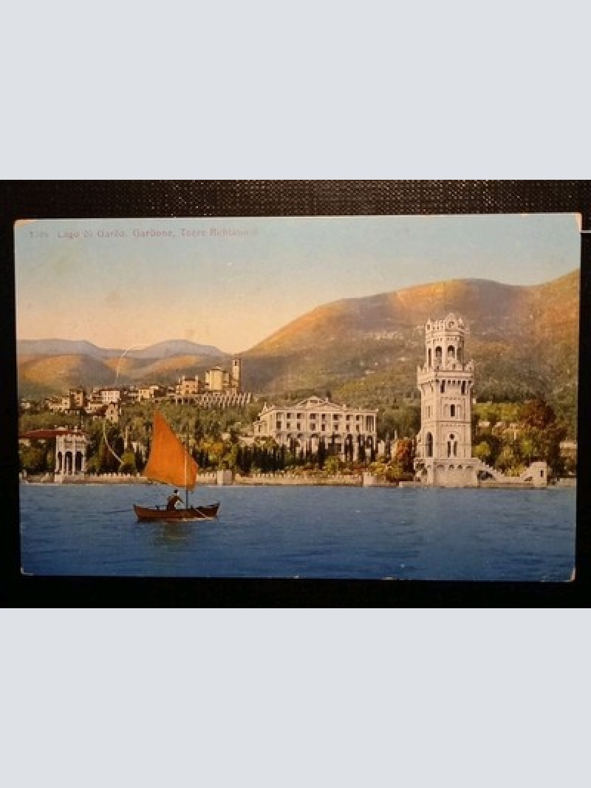 Lago Di Gardo Gardone Italien 800027 Gr