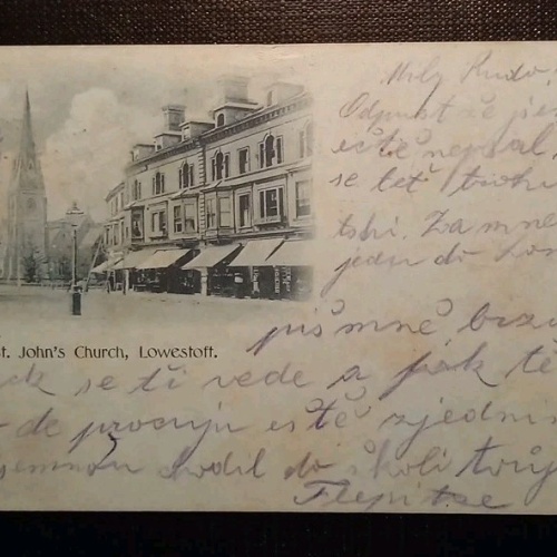 St.Johns Church Lowestoft England 800086 Gr