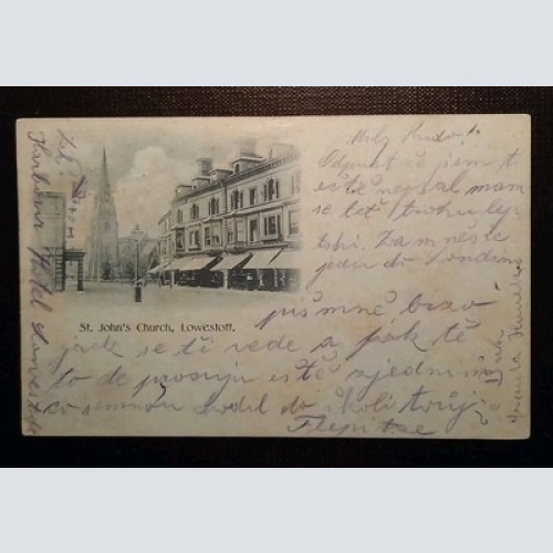 St.Johns Church Lowestoft England 800086 Gr