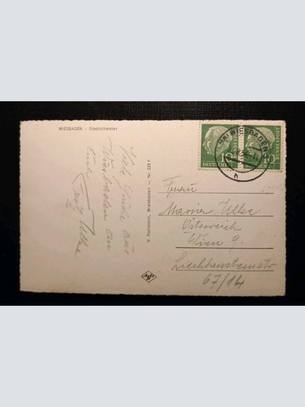 Wiesbaden Staatstheater 20381 Gr