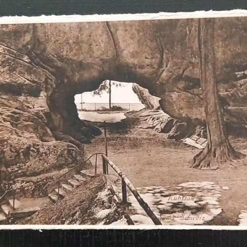 Kuhstall Sächs.Schweiz 180199 Gr