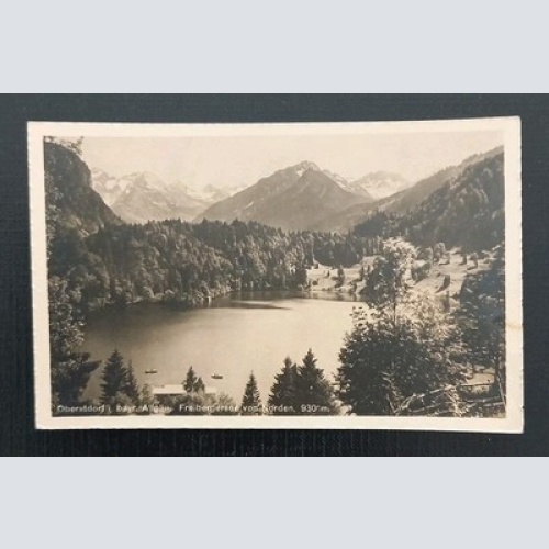 Freibergersee Oberstdorf Bayr. Allgäu 20109 Gr
