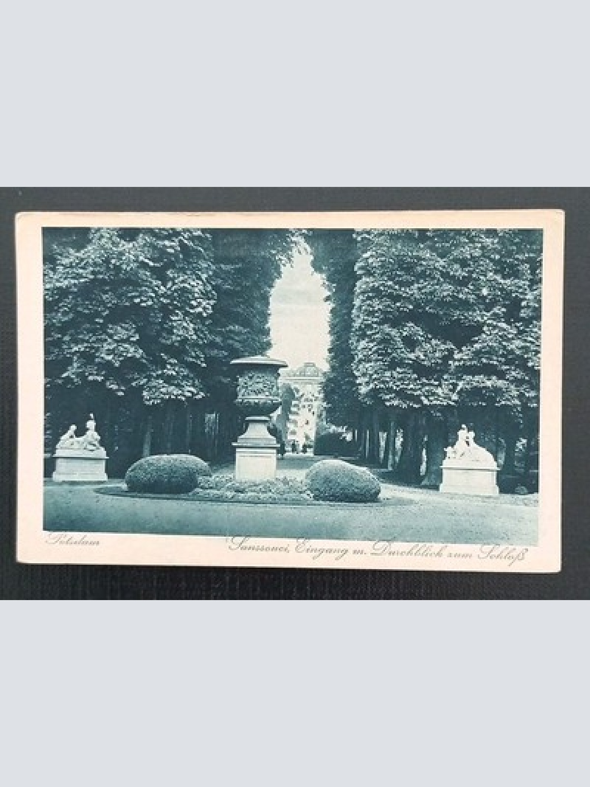 Potsdam Schloss Sanssouci Eingang 82041 Gr