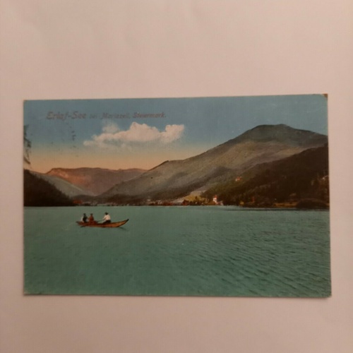 Steiermark, Mariazell Erlafsee 12065 ShST