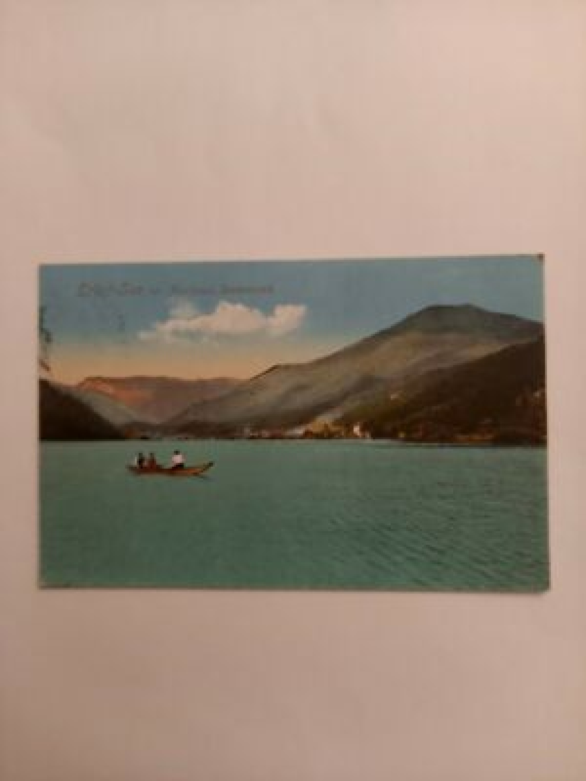 Steiermark, Mariazell Erlafsee 12065 ShST