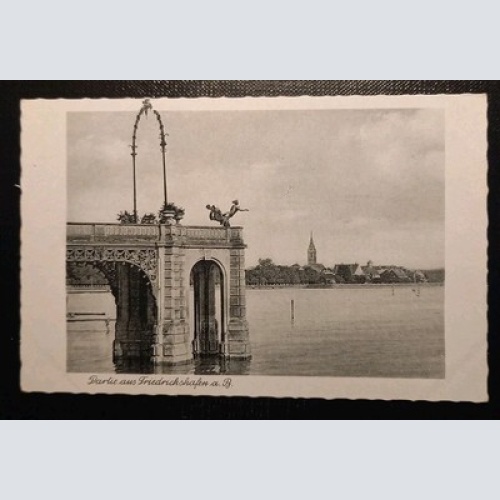 Friedrichshafen A.Bodendee 180183 Gr