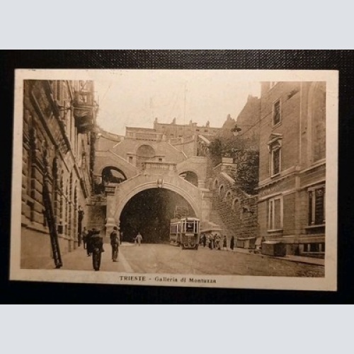 Trieste Galleria Di Montuzza Italien 800028 Gr