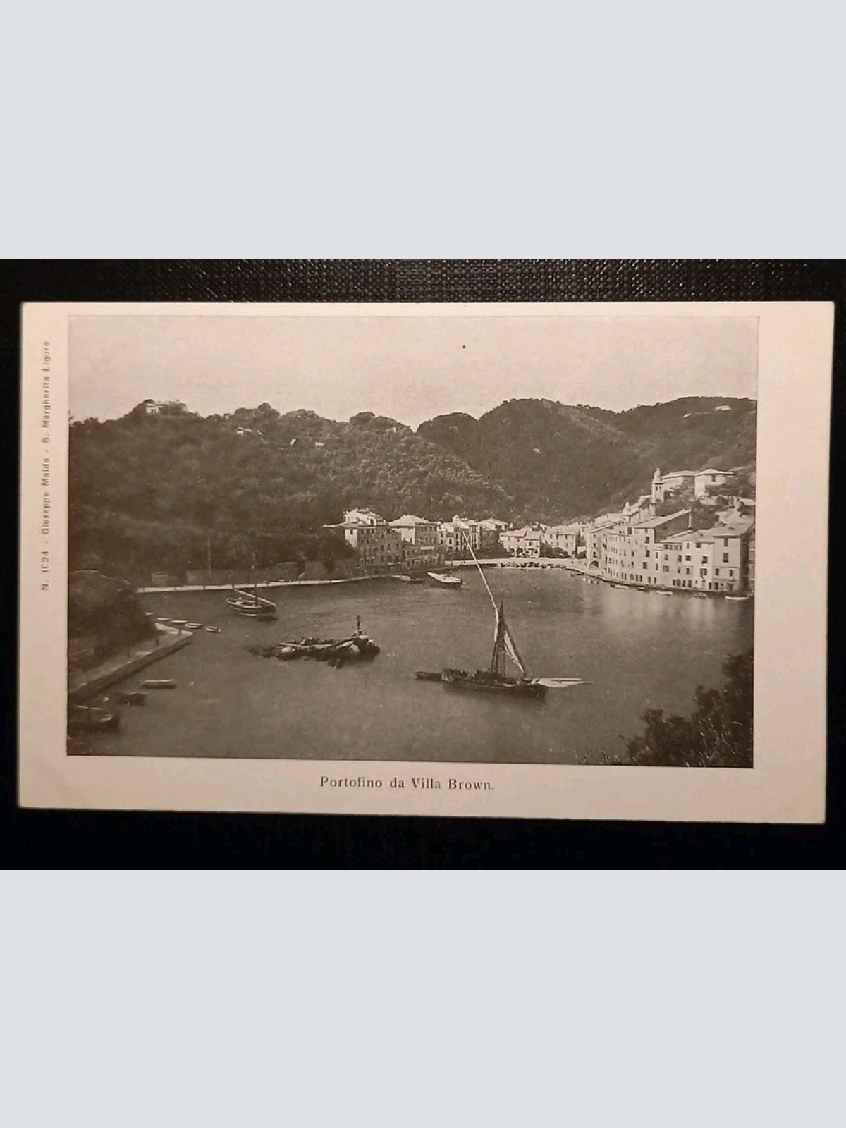 Portofino Da Villa Brown Italien 800000 Gr