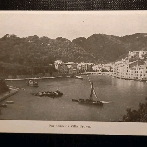 Portofino Da Villa Brown Italien 800000 Gr