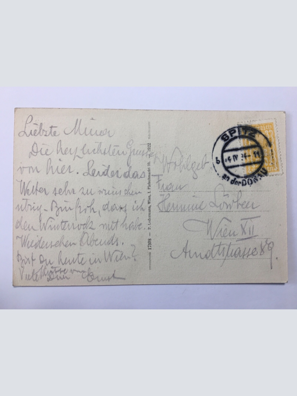 Spitz in der Wachau 616 ShNö