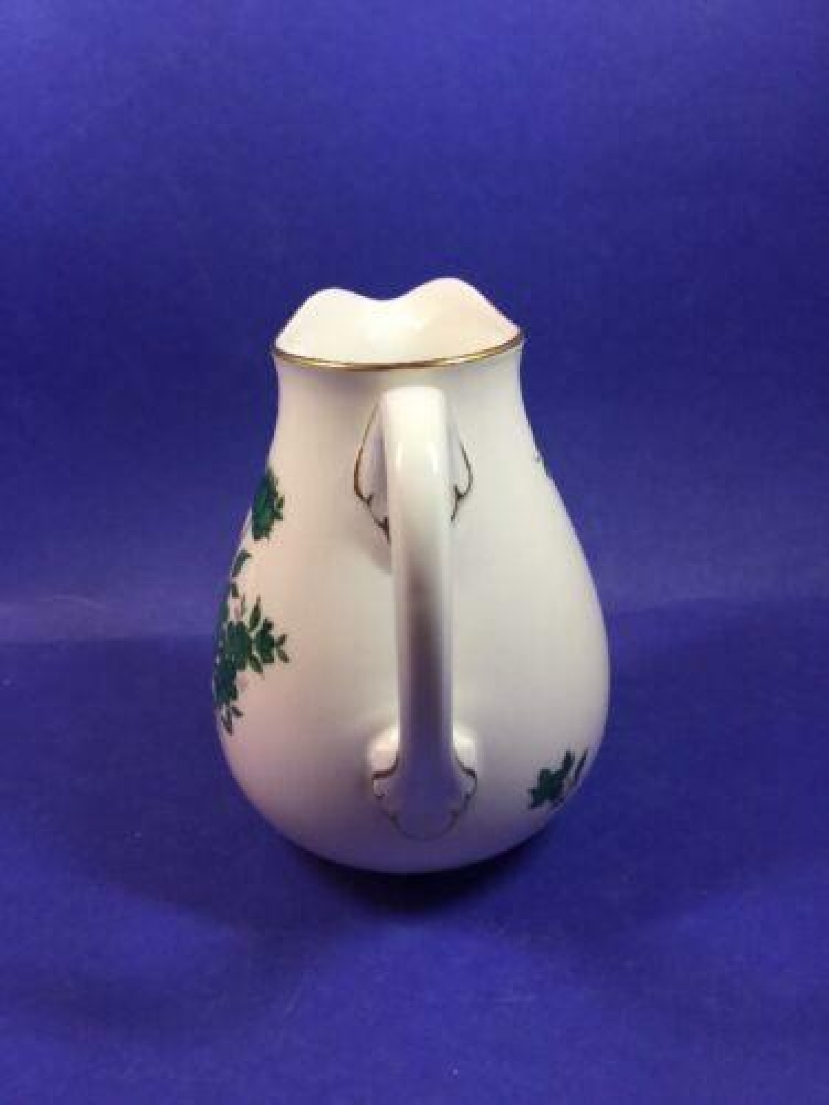 Augarten Maria Theresia Milchkanne 12.5 cm Sehr Gut erhalten  16042