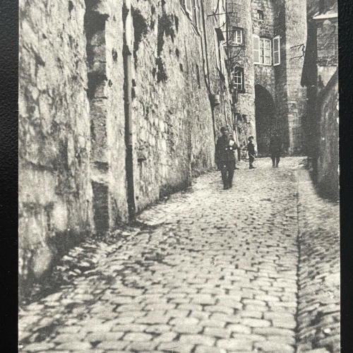 Porte des Chenizelles Tor Laon Wachturm Soldat Militär Krieg Frankreich 400587TH