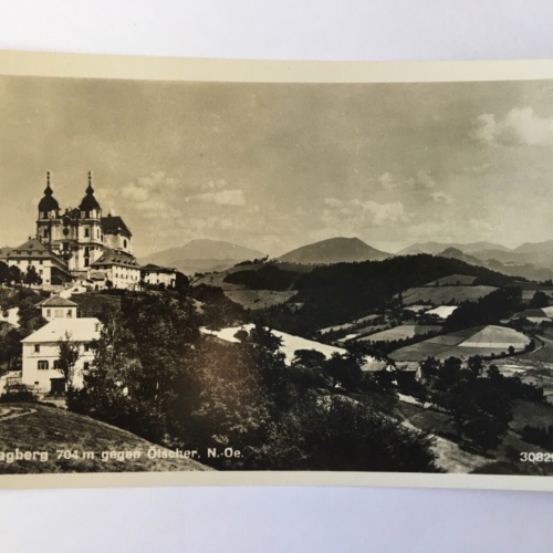 Sonntagsberg gegen Ötscher 606 ShNö