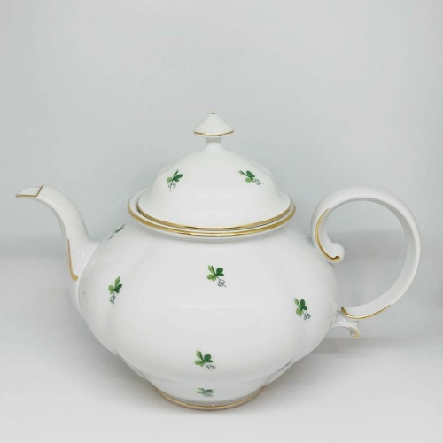 Augarten Teekanne Weinlaub Belvedere 114 6490 Vitrinenobjekt 50017