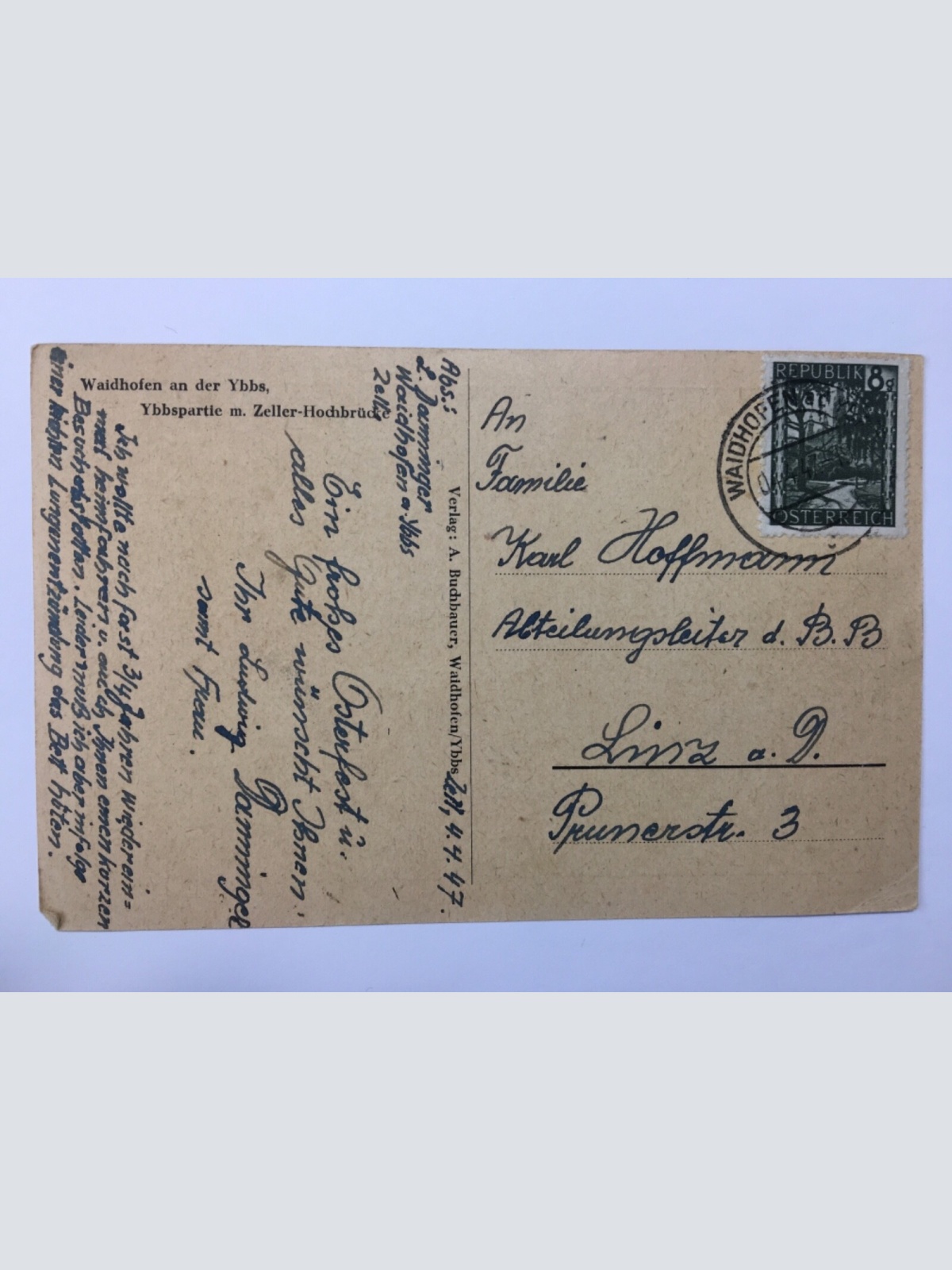 Waidhofen an der Ybbs 543 ShNö