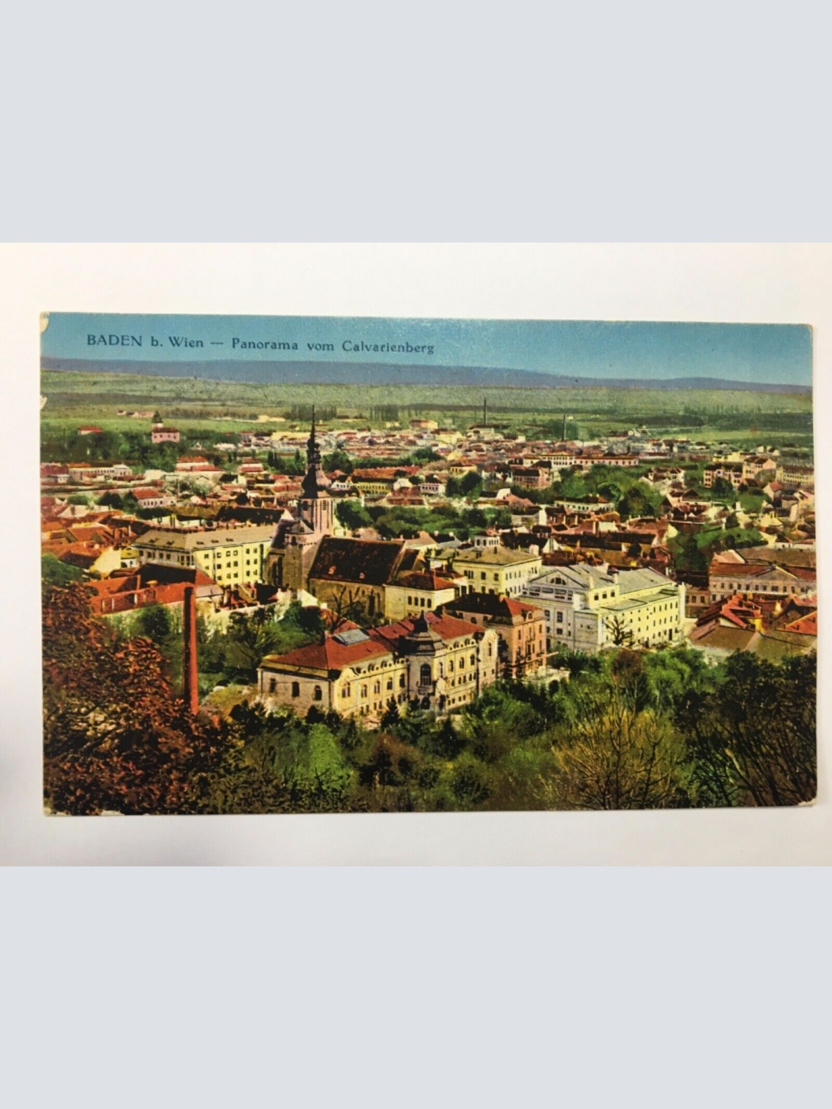 Baden bei Wien - Calvarienberg 615 ShNö