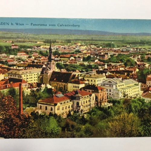 Baden bei Wien - Calvarienberg 615 ShNö