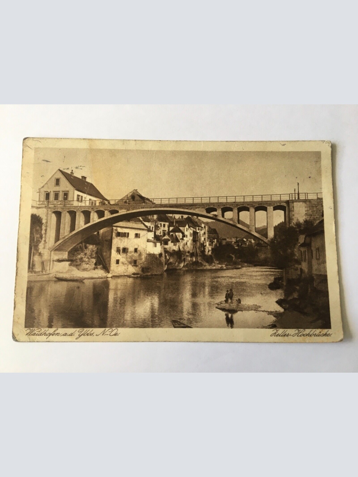 Waidhofen an der Ybbs - Zeller Hochbrücke 612 ShNö