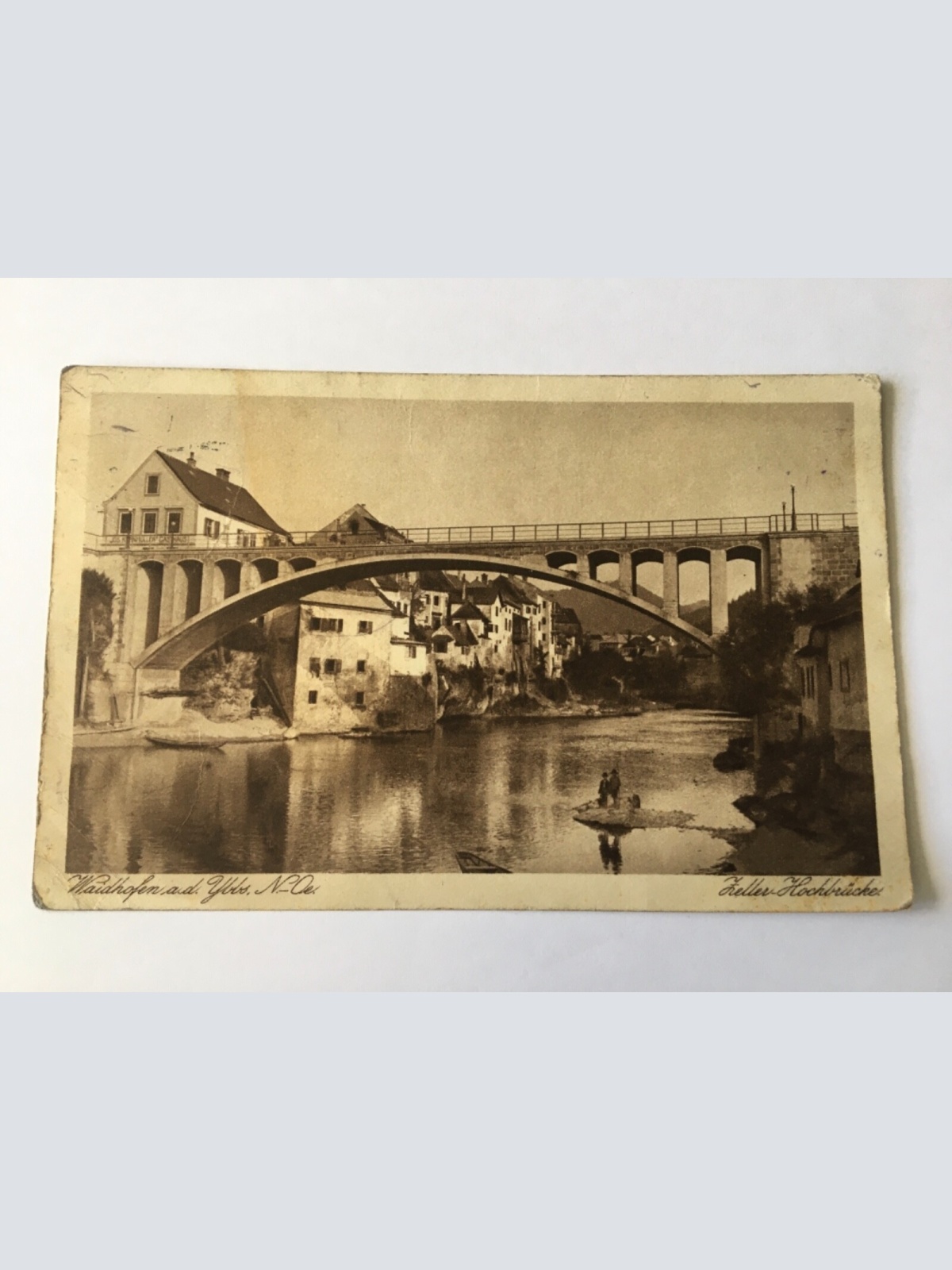 Waidhofen an der Ybbs - Zeller Hochbrücke 612 ShNö