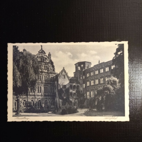 Heidelberg, Schlosshof 400535 gr A