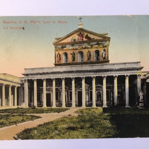 Roma Rom - Basilica di S. Paolo fuori le Mura / Sankt Paul 588